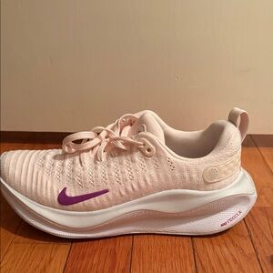 Nike Women's Light Pink  and Purple Athletic Shoes